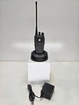 Motorola PR400 Uhf Radio 16 Channels 438-470 Mhz CP200 (AAH65RDC9AA2AN). Fixed Price $125.00.