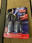 Cobra Hero Series Walkie Talkies Police/swat Up To 16 Miles 146 Free Shipping. Fixed Price $33.00.