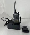 Kenwood 144MHZ Transciever TH-22AT, Charger, Extra Battery,tested, Vtg. Fixed Price $160.00.