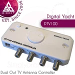 Digital Yacht DTV100 Optional Dual Out Antenna Controller F-type Connectors. Fixed Price $111.10.