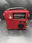 Grundig FR-200 Crank Battery Radio (red)-l Bean Edition-open Box Never Used. Fixed Price $29.99.