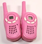 Cobra CXT127 Microtalk Two Way Radio Walkie Talkies - Pink. Fixed Price $15.30.