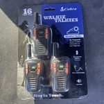 Cobra Micro 2-WAY Walkie Talkies CXT195 16 Mile 3 Pack New. Fixed Price $38.99.