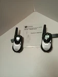 Walkie Talkies Audiovox Model: GMRS122-2 Two Handsets. Fixed Price $15.95.