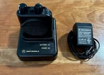 Motorola Minitor Iv One Channel Vhf 151-159 Mhz Pager. Fixed Price $78.00.