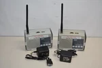 Lot 2X Warning Systems Inc. Wsi VHF3 Tone Alert Radios #W3979. Fixed Price $40.00.