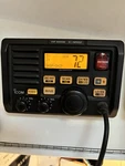 Icom IC-M502A Vhf Radio Transceiver Powers Up Looks Great , Does Not Txt 25WATT. Fixed Price $94.95.