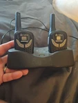 SET/2 Cobra Microtalk CXT85 Way Radio Walkie Talkie W/charger Read. Fixed Price $23.10.