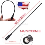 Sma-female Tri-band Antenna Baofeng UV-5R Iii UV-82 BF-A58S UV-S9 Plus Radio. Fixed Price $6.90.