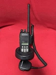 Motorola HT1250 Vhf Radio 136-174 Mhz 128 Channel With Charger And Speaker/mic. Fixed Price $175.00.