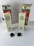 2 Vintage Fanon Transceiver Radio Three Channel Walkie Talkie Box T-600. Fixed Price $49.95.