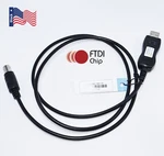 Ftdi Usb Programming Cable For Kenwood TM-G707A TM-G707E PG-4S. Fixed Price $30.55.