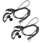 2X Hqrp Earpiece Headsets Ptt Mic For Kenwood TK-3230XLS TK-3402 TK-5220. Fixed Price $9.95.