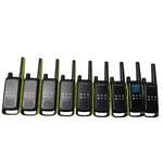 Motorola Talkabout T803 2 Way Radios Long Range, Weather Resistant, Blu. Fixed Price $419.96.