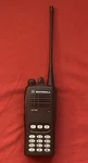 Motorola HT750 AAH25SDG9AA4AN Uhf 450-512 2-WAY Radio New Battery. Fixed Price $75.00.