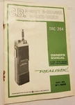 Realistic Cb Model TRC-204 Owner's Manual 5 Watt Channel Walkie Talkie 21-1633. Fixed Price $9.99.