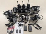 Two-way Radios & Headsets For Plant Use (hearing Protection Rated). Fixed Price $495.00.