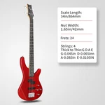 Ktaxon Kib Electric Guitar 44 Inch Basswood String With 20W Amp. Fixed Price $101.89.