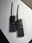 Maxon 27-LP Cb Radios Lot Of Handheld 40 Channel W/ Antennas Manual. Fixed Price $75.00.