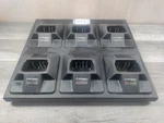 Motorola 6-BAY Multi Charger Model HTN9060A Base No Power Adapter. Fixed Price $35.00.
