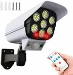 Solar Power Dummy Security Camera Fake Waterproof Led Light Surveillance Outdoor. Fixed Price $10.99.