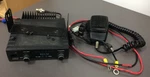 Vintage Relm Radio, SLV400, Mic, Mount, Vhf 150-174 Mhz, W Mobile. Fixed Price $70.00.