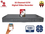 Evertech 32 Channel H265 Ahd Tvi Cvi Analog Digital Video Recorder 2TB Recording. Fixed Price $655.00.