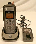 Motorola 2 Way Radio 900MHZ Talkie Charger Belt Clip * Read. Fixed Price $42.99.