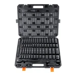 Vevor Impact Sockets Set 65PCS 6-POINT 1/2IN Drive Bit Ratchet Tool Kit Case. Fixed Price $88.90.