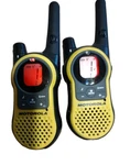 Motorola Talkabout MH230R Hndheld Way Radio Walkie-talkie Yellmow & Black Set. Fixed Price $15.00.