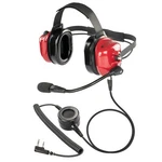 Dual Muff Earpads Noise Reduction Headset Ptt For Kenwood TK-2360 Radio (red). Fixed Price $109.99.