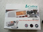 Cobra Mr F45-D Fixed Vhf Marine Radio 25W Submersible No Mounting Bracket. Fixed Price $99.00.