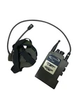 Canadian Armed Forces Prr H4855 Radio W/headset. Fixed Price $473.10.