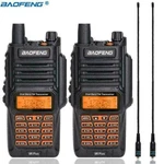 Baofeng UV9R Plus Walkie Talkie Waterproof Long Range Rechargeable 18W 8800MAH. Fixed Price $87.39.