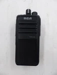 Rca RDR2500V Vhf 400-470MHZ Dmr Digital Handheld Two-way Radio With Battery. Fixed Price $129.99.