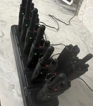 Cobra CH6-PX650 Two-way Radios Set Of 8WITH 2 Multi-charger. Fixed Price $2000.00.