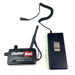 Chatter Box Person To Sports Communication System HJC-80 W Battery Pack. Fixed Price $16.74.