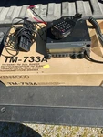 Two Kenwood TM-733 Dual Band Amateur Radios. Fixed Price $290.00.