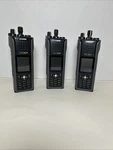 Harris Unity XG-100 Full Spectrum Radio XP-100F No Batteries/antenna Lot Of 3. Fixed Price $999.87.