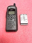 Original Motorola DTR410 Digital Two Way Radio Handheld / Battery. Fixed Price $95.00.