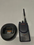 Motorola Mag One BPR40 Two-way Radios Walkie Talkies With Base Charger. Fixed Price $66.50.
