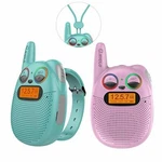 Kids Walkie Talkies Handheld Rechargeable 2-WAY 22 Channels Long Range Qniglo. Fixed Price $44.71.