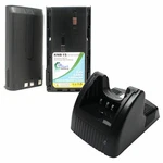 2X Battery + Charger For Kenwood KNB-15 TK-278 KNB-14 TK-372G Nicd 1200MAH. Fixed Price $43.99.