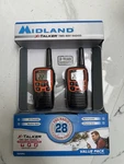 Midland X-talker T51VP3 Two Way Radios Value Pack, 22 Channels, Rechargeable. Fixed Price $22.99.