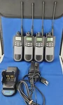 Ef Johnson 51SL Portable Radio 700/800 Mhz Band W/ Batteries Lot Of (4). Fixed Price $399.95.