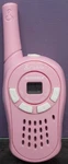 Cobra CXT127 Microtalk Radio - Pink Walkie Talkies. Fixed Price $5.35.
