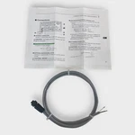 Icom IC-M604 Hailer Plug 3 Pin- 5' Pig Tail New -hard To Find -free Shipping. Fixed Price $66.99.