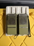 Viscount Transceiver Model WT410 Transistor Walkie Talkie (untested). Fixed Price $35.00.