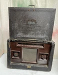 Antique Collectible Motorola Am Portable Tube Radio Model 67L11. Fixed Price $35.00.