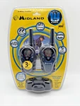 New Midland LXT320VP3 2-WAY Radios 14 Mile Range Walkie Talkie Noaa Weather 2-PK. Fixed Price $44.87.